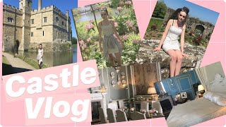 Becoming A Princess For The Day  Castle Vlog ♡  Summer Xo [upl. by Ayokal]