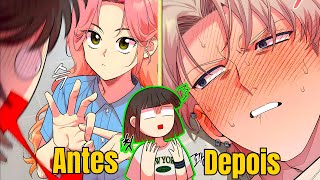 ELA DORMIU COM SEU MELHOR AMIGO DE INFÂNCIA E ELE SE APAIXONOU LOUCAMANTE  Manhwa Recap [upl. by Tedmann876]