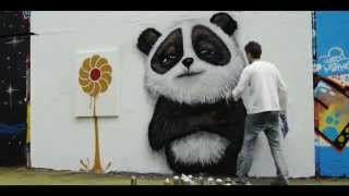 Foxs Biscuits  Vinnie the Panda Graffiti Spot [upl. by Kaliski517]