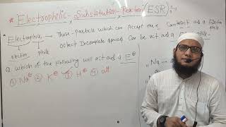 Electrophilic Substitution Reaction ESR  What Is Electrophile and Substitute  neet2024 [upl. by Tersina831]