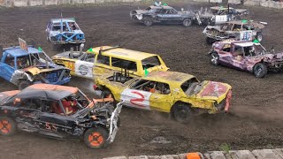 Parkside Saskatchewan Demolition Derby Mercy Heat 1 July 27th 2024 [upl. by Reiser973]