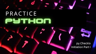 CheckiO Coding Games  Learn Python the Fun Way  Initiation Part I [upl. by Haret]