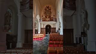 🇧🇪 Inside SintPieterskerk Turnhout TravelwithHugoF Turnhout church belgium [upl. by Shanks]