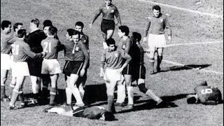 La battaglia di Santiago  Cile 1962 Storia dei Mondiali [upl. by Caiaphas873]