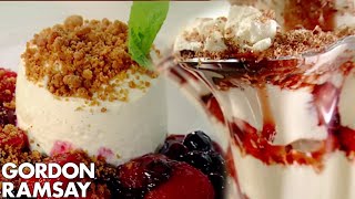 Gordon Ramsay’s Top 5 Desserts  COMPILATION [upl. by Karissa]