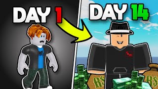 Turning 0 Robux into 100000 in Only 30 Days Week 2 [upl. by Luci40]