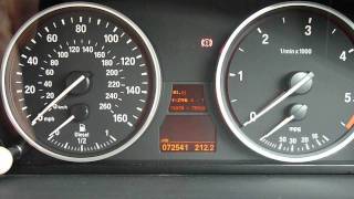 How to check Engine Temperature in BMW E60 [upl. by Floyd]