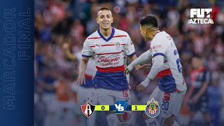 Resumen Atlas 01 Chivas  Liga BBVA MX Clausura 2024 [upl. by Kennith782]