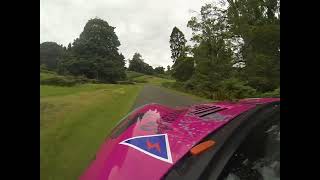 Loton Park Hillclimb 2024 60sec Run in the Porsche Boxster Turbo [upl. by Mencher80]