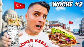 Ich esse 1 Monat NUR Döner in der Türkei I Selbstexperiment Teil 2 [upl. by Anaynek]