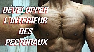 Musculation Développer lintérieur des pectoraux [upl. by Ballou]