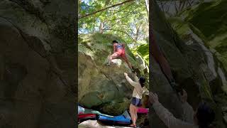 Tim’s Sloper Problem V5 Squamish [upl. by Mallory342]