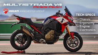 Ducati Multistrada V4 Pikes Peak  Tech Specs [upl. by Ado]