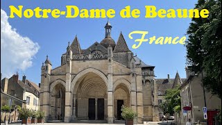 The Notre Dame de Beaune Collegiate Basilica Beaune France [upl. by Parlin569]