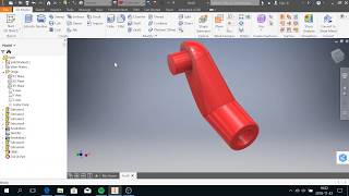 quotBlockfigurquot arm  övning i Autodesk Inventor [upl. by Durarte965]