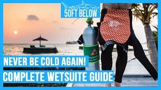 Which Wetsuit for What Temperature  Full Scuba Wetsuit Guide [upl. by Paola930]