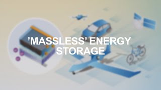 Massless Energy Storage – Structural battery with record performance [upl. by Nosral]