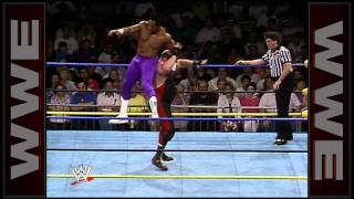 WWE Hall of Fame Ron Simmons defeats Vader to win the WCW [upl. by Tecil733]