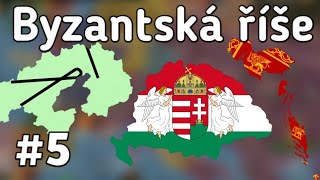 EGYPT  ČERNÉ MOŘE  European war 7  Byzantská říše  5Díl [upl. by Ahsaeit]