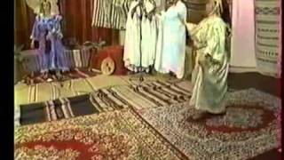 Cheikha Mouni 28  Folklore Chaoui  Gasba Chaouia [upl. by Llerryt48]