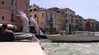 Sailing into Venice Italy  Summer 2017 [upl. by Thordia801]