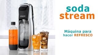 SodaStream México maquina para hacer refrescos disponible en Deshopingcom [upl. by Ardnaek]