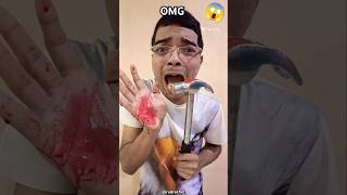 Magic hammer 🔨 prank 🤯😱 viral shorts magic trending [upl. by Aelgna]