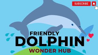 Dolphins Dance Poem  Fun Ocean Adventure for Kids  WonderHub [upl. by Arrej]