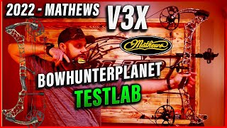 NEW 2022 Mathews V3X  Bow Review [upl. by Anaiv]