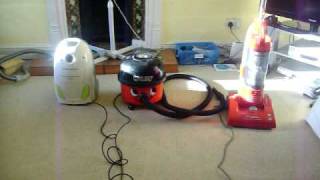 Hoover Henry Electrolux vacuum testing [upl. by Rehpinnej]