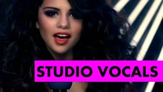 Selena Gomez  Live vs Studio Vocals [upl. by Scharff962]