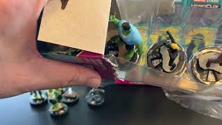 HeroClix Next Phase Case Unboxing  The Search For Gods [upl. by Rimhsak590]