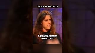 Chuck Schuldiner sobre la Maldad y las Letras de Death [upl. by Grimbal]