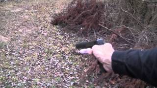 Glock 21 Suppressed First Person Walk amp Shoot [upl. by Attikram]