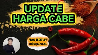 harga cabe rawit merah hari ini 6 September 2024 di pasar induk pare kediri jawa timur [upl. by Rik]