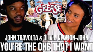 HIS FIRST TIME 🎵 GREASE  YOURE THE ONE THAT I WANT  REACTION [upl. by Dlopoel]