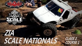 2019 RC4WD SCALE NATIONALS Class 2 Course 1  Best RC Crawling Competition [upl. by Kassity]