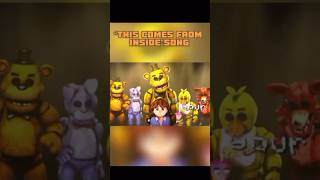 This Comes From inside song music fnaf fnafsong [upl. by Tenom935]