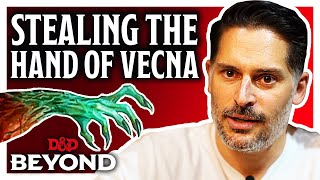 Joe Manganiello on stealing the Hand of Vecna  DampD Beyond [upl. by Alyac616]