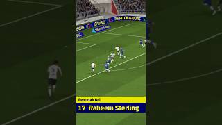 Sterling goal mudryk chelsea efootball efootball2024 goals chelseafc [upl. by Oderfla380]