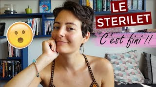 Mes 9 mois de stérilet en cuivre [upl. by Annawaj]