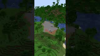 Terraform timelapse 23000 Blocks  minecraft [upl. by Ehsiom]