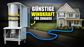 Erstaunliche WindWalze 16x mehr Strom als Solar [upl. by Argile]