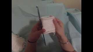 How to Afghan Stitch [upl. by Pelson]