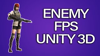 Enemy Ai  Build FPS In Unity 3D15 [upl. by Neitsirhc]