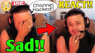 Cr7 Horaa Live Talking About Channel Hacked  Full Video [upl. by Laurent]