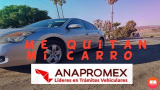 ME QUITARON MI CARRO ANAPROMEX Bryant Esparza12 [upl. by Ybot799]