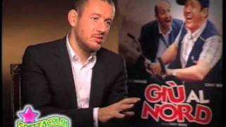 GIU AL NORD  Dany Boon intervistato [upl. by Phelan]