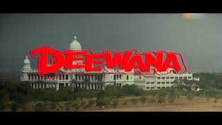 Deewana दीवाना 1992 – Movie Trailers Rishi Kapoor Divya Bharti Shah Rukh Khan [upl. by Alleyn]