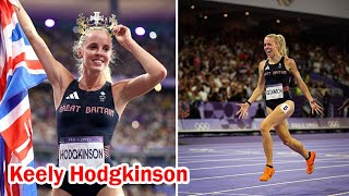 Keely Hodgkinson wins Historic Olympic gold for Great Britain [upl. by Knepper]